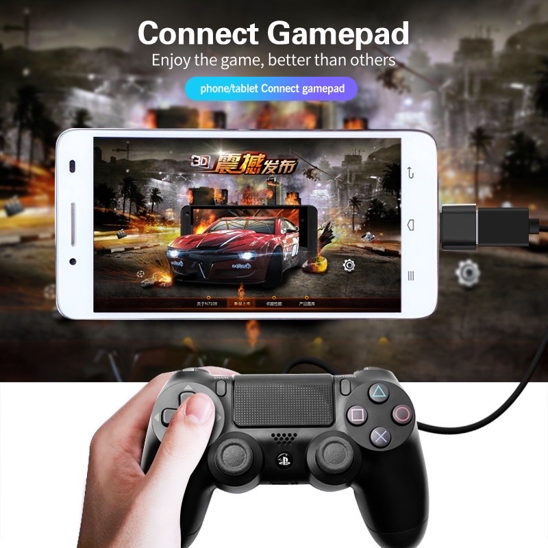 Đầu OTG Type C mini